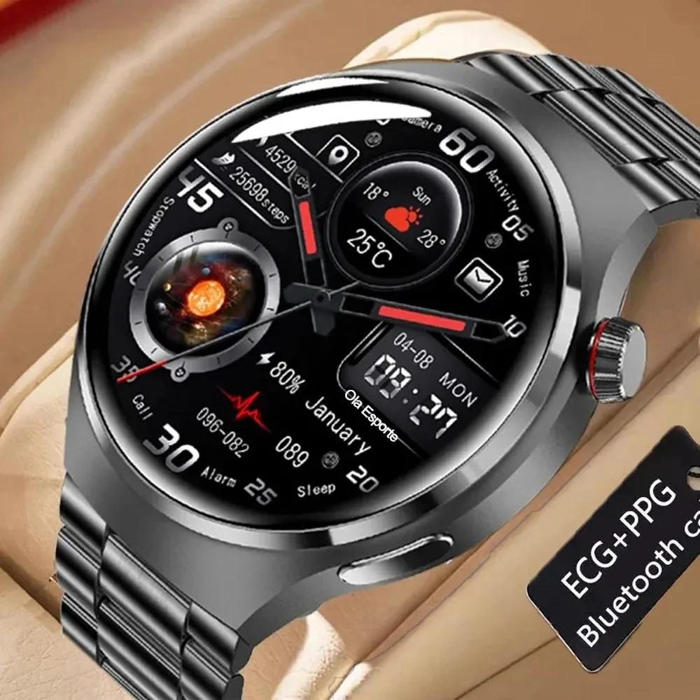  GPS Ʈ ġ, GT4 Pro 360*360 AMOLED ũ ɹڼ  ȭ, IP68    Ʈ ġ 2024, ǰ